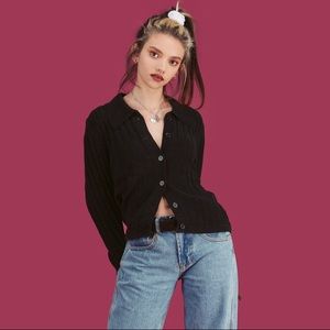 SOLD UNIF Spoke Sweater